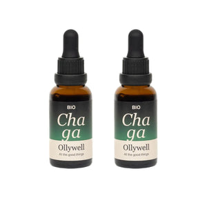 BIO Chaga Ollywell – ekstrakt z Chagi w kroplach