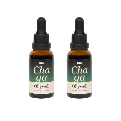 BIO Chaga Ollywell – ekstrakt z Chagi w kroplach