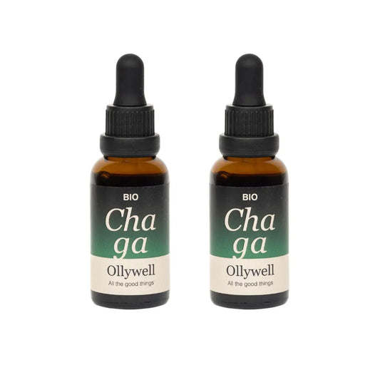 BIO Chaga Ollywell – ekstrakt z Chagi w kroplach