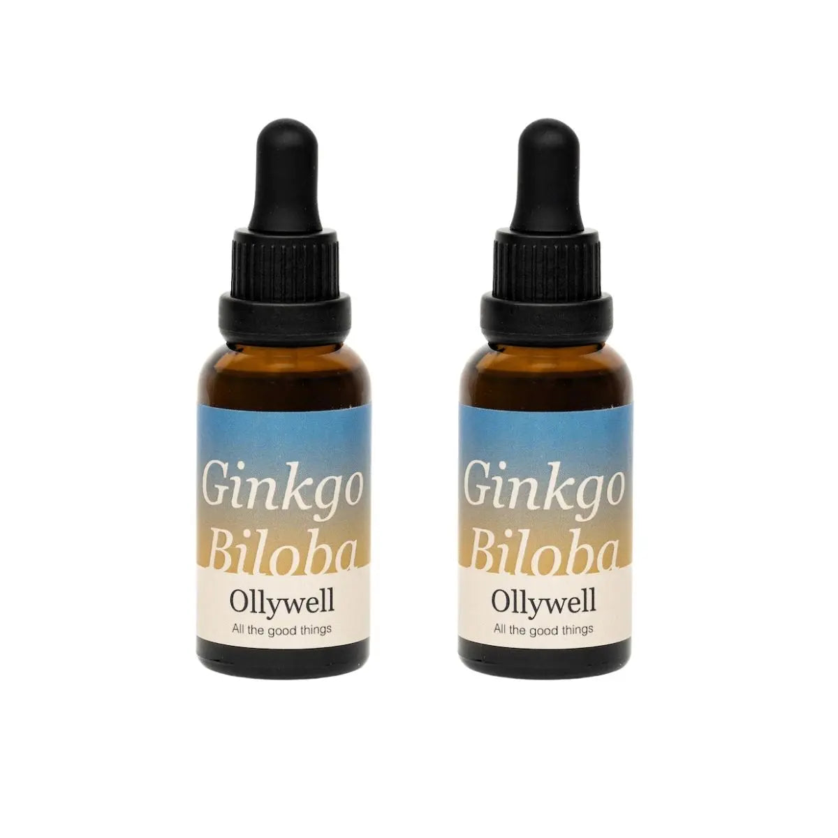 Ginkgo Biloba Ollywell – ekstrakt z miłorzębu japońskiego w kroplach