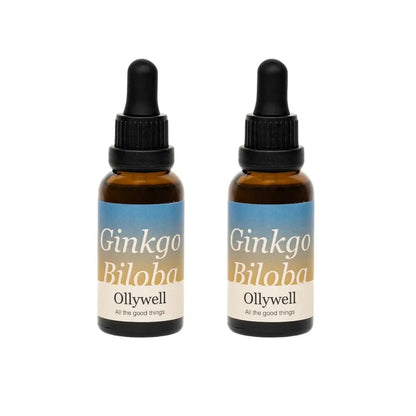 Ginkgo Biloba Ollywell – ekstrakt z miłorzębu japońskiego w kroplach