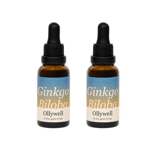 Ginkgo Biloba Ollywell – ekstrakt z miłorzębu japońskiego w kroplach