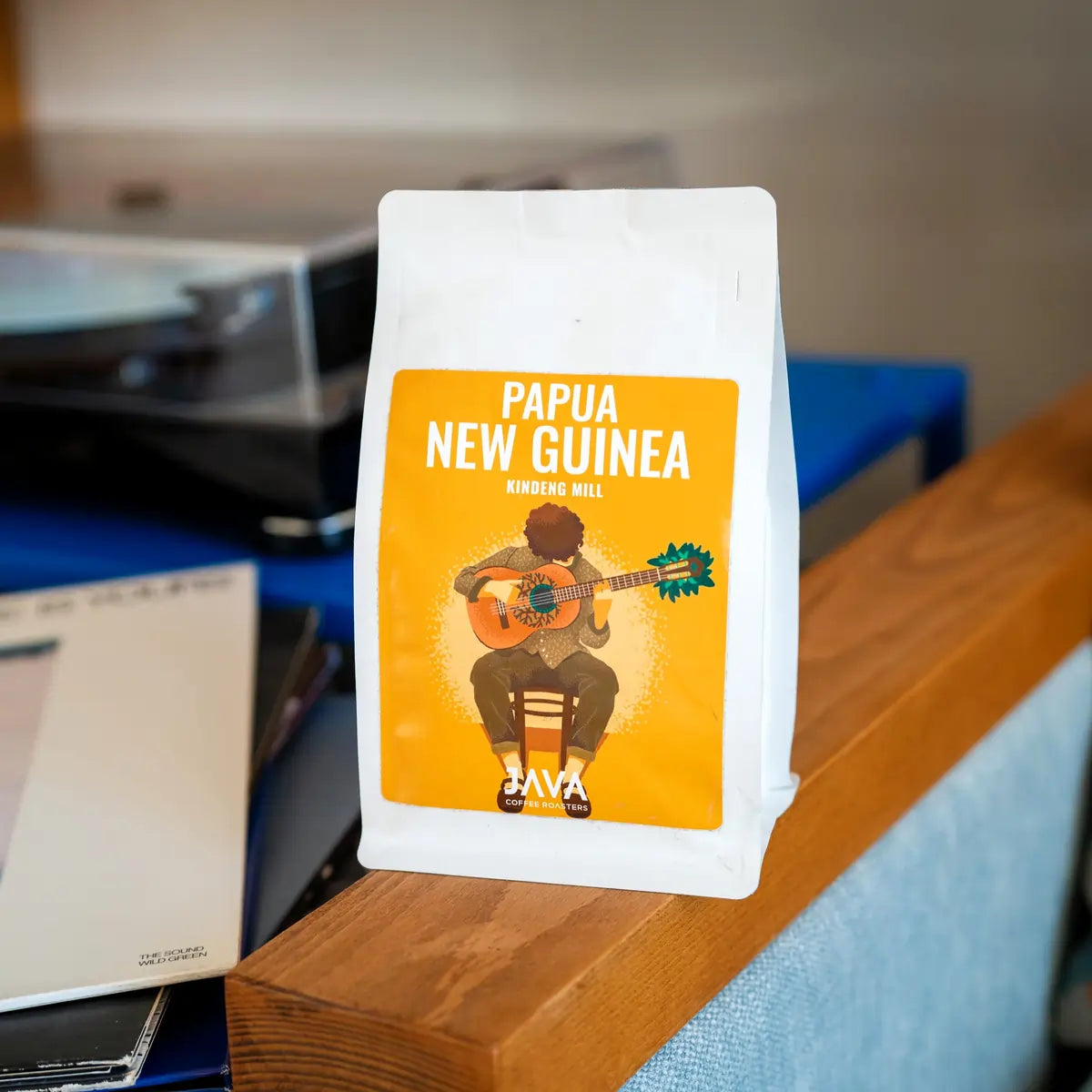 Opakowanie kawy Papua New Guinea Kindeng Mill od Java Coffee Roasters – kawa specialty 100% Arabica