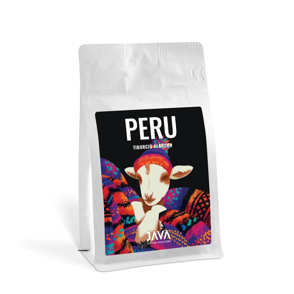 Peru Tiburcio Alarcon Geisha Inca – kawa specialty 250 g JAVA Coffee Roasters dla kawiarni i gastronomii
