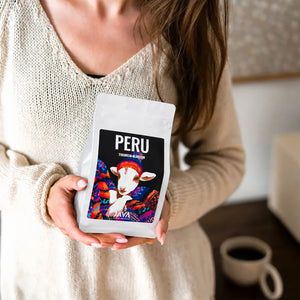 Peru Tiburcio Alarcon – peruwiańska Geisha w Twojej ofercie kawowej.