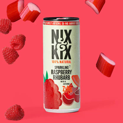 Napoje musujące Nix & Kix smaki do wyboru [250ml x 12]