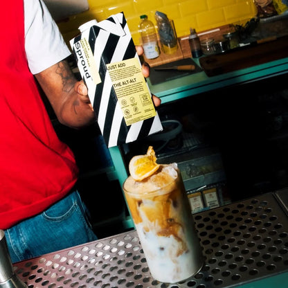 Sproud Vanilla – waniliowy napój grochowy do kawy mrożonej dla kawiarni i gastronomii B2B