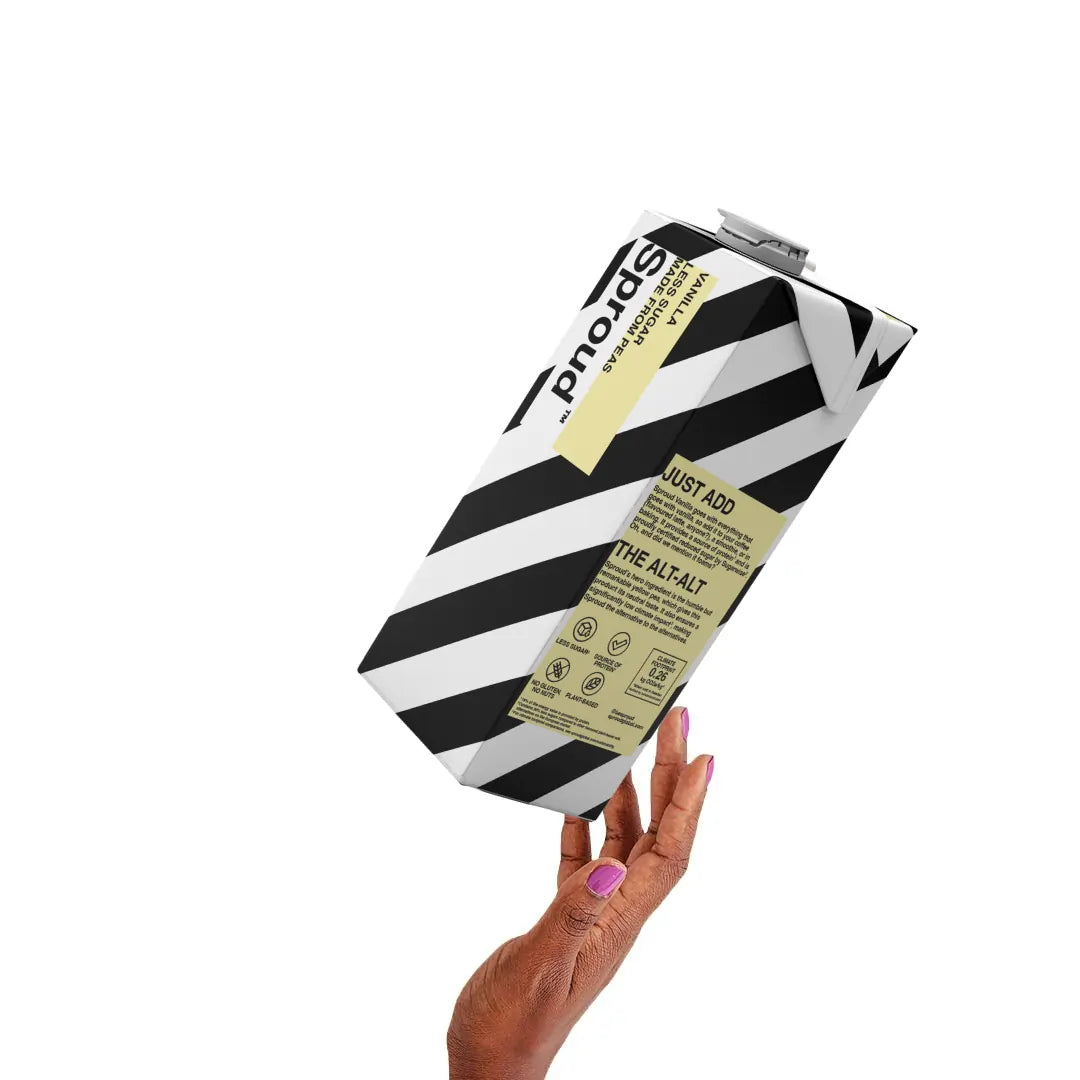 SPROUD Vanilla – napój roślinny z żółtego grochu, 1 L