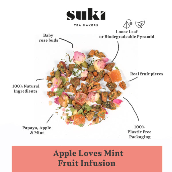 Suki Apple Lv Mint (Jabłko-Mięta) zestaw