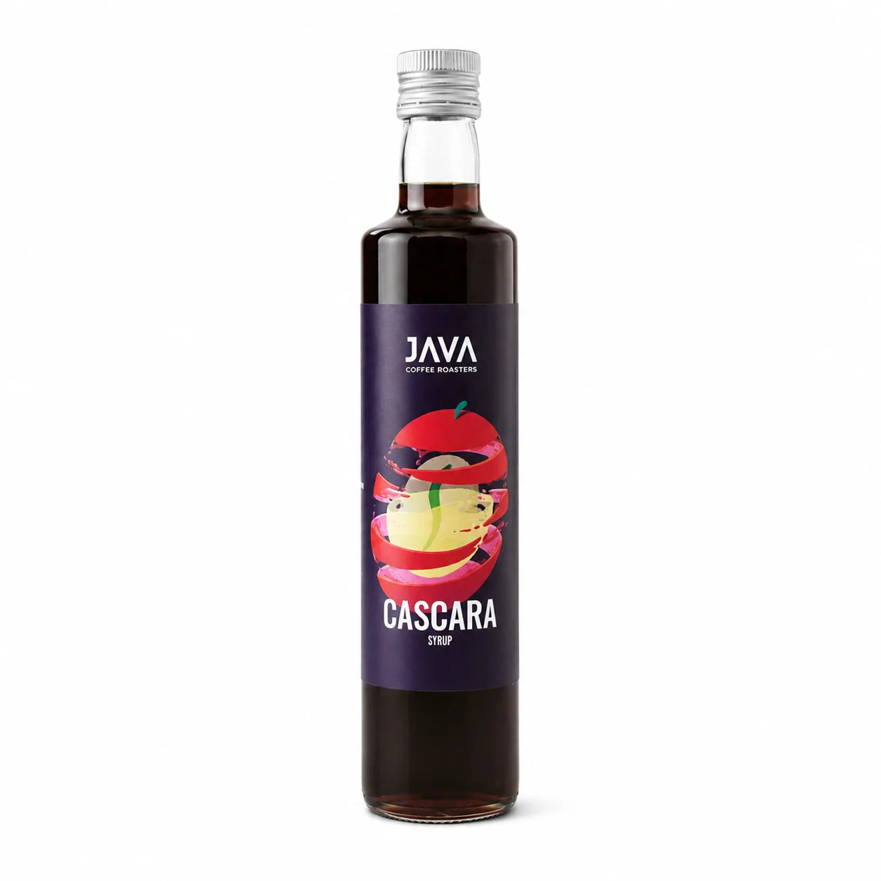 Syrop Cascara JAVA Coffee 500 ml w szklanej butelce