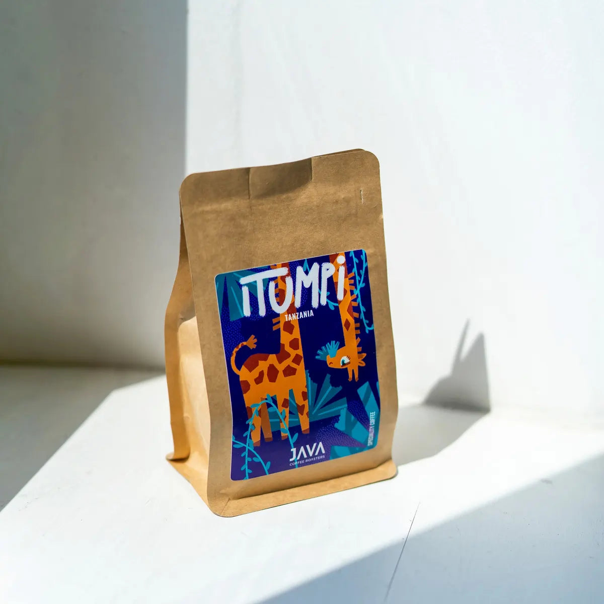 Tanzania Itumpi Washed Omniroast JAVA Coffee – opakowanie kawy specialty ziarnistej dla kawiarni, biur i gastronomii B2B