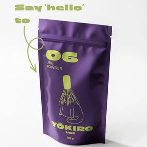 Yōkiro Ube Powder – 100% ube w proszku