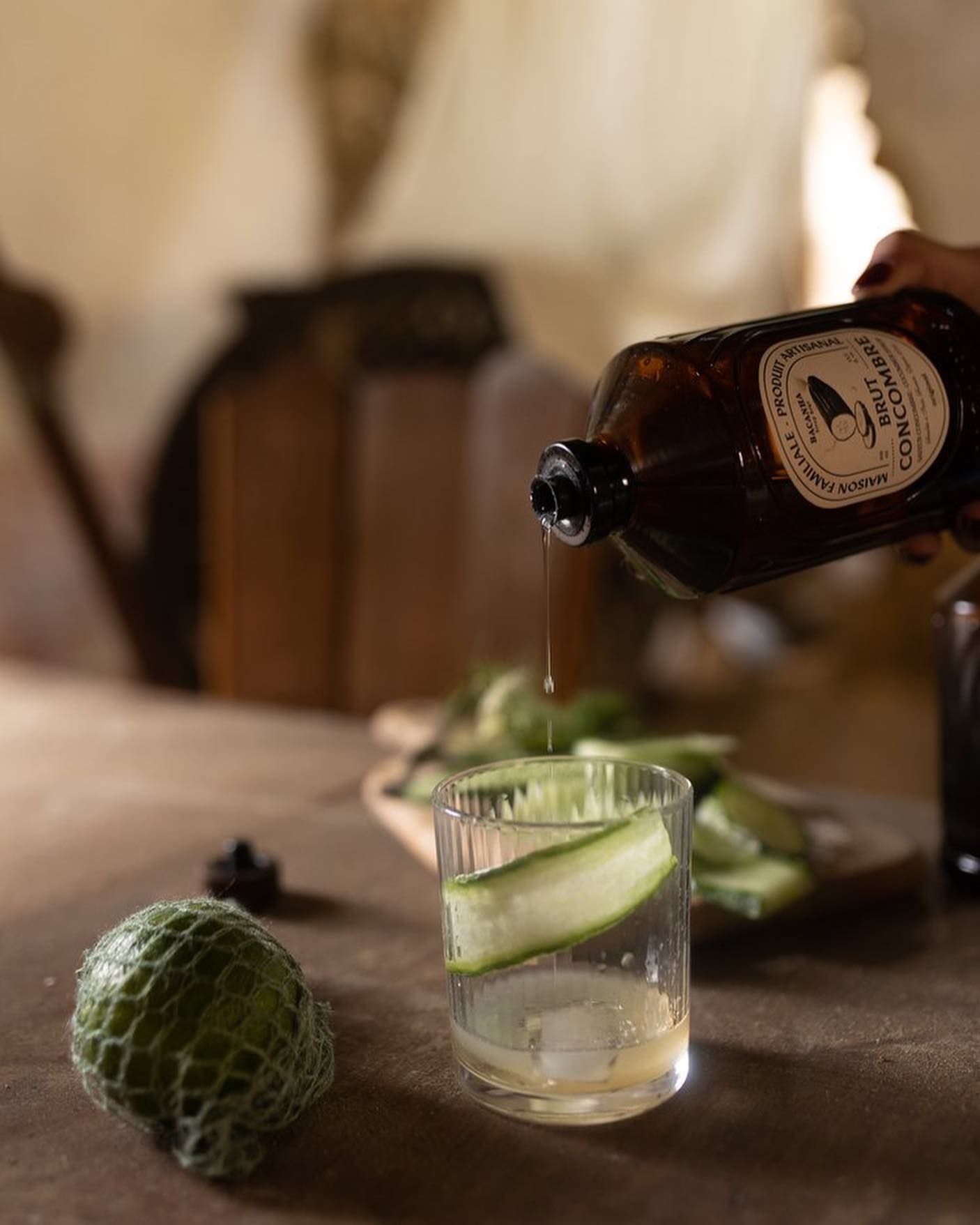 Syrop o smaku ogórkowym organic ORGANIC [Wyprzedaż]