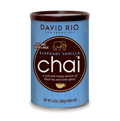 Chai ELEPHANT VANILLA David Rio 398g