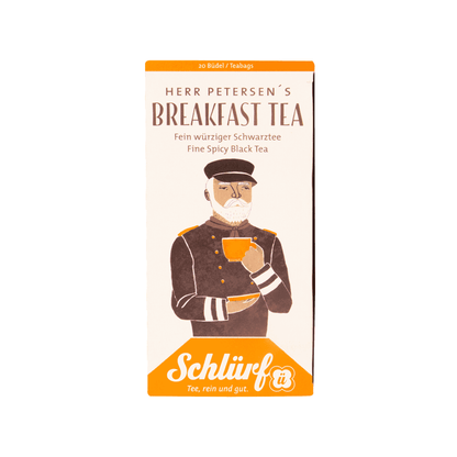 Herbata Breakfast Herr Pettersen's – komplet 6x40g