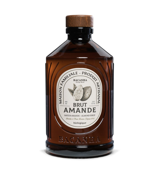 Syrop o smaku migdałowym [ORGANIC] [Wyprzedaż]