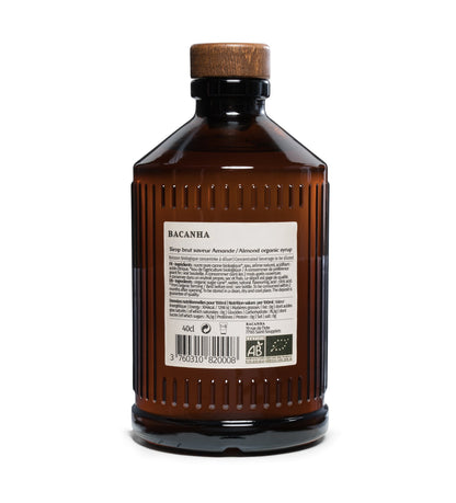 Syrop o smaku migdałowym [ORGANIC] [Wyprzedaż]