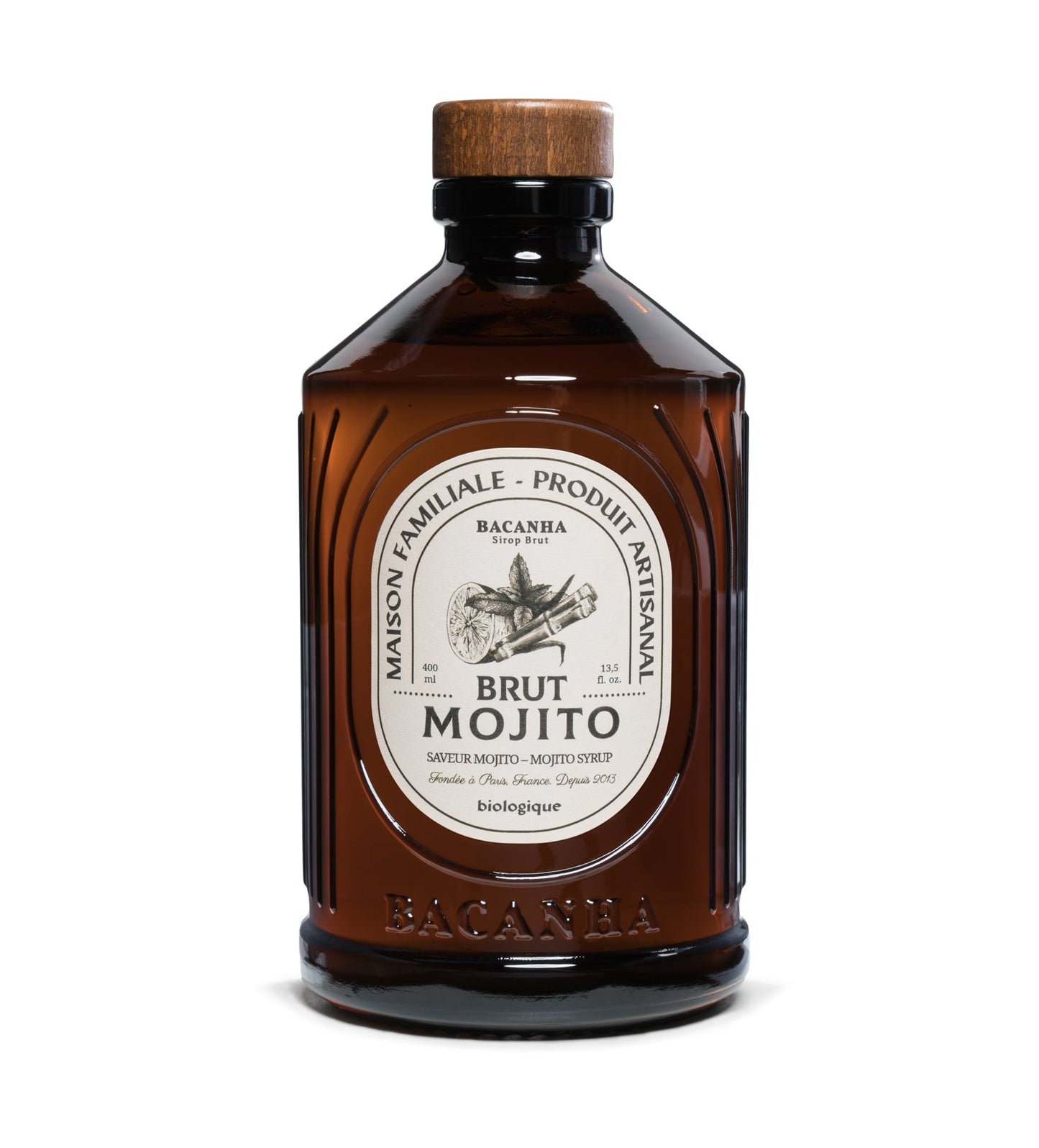 Syrop o smaku Mojito [ORGANIC] [Wyprzedaż]