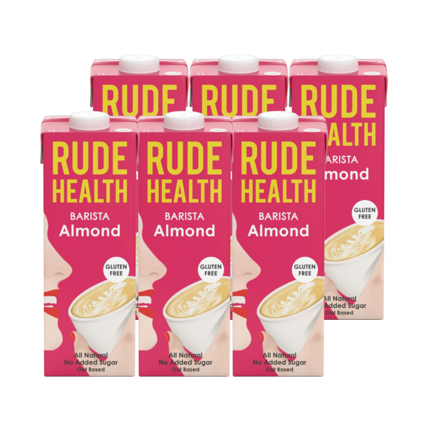 Rude Health BARISTA Almond drink (migdał) 6x1L