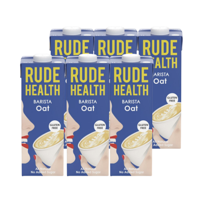 Napój roślinny Rude Health Barista Oat drink (barista owies) 6x1L