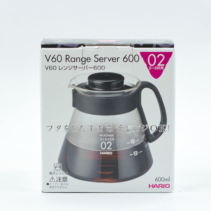 Dzbanek V60 Range Server 600ml Clear