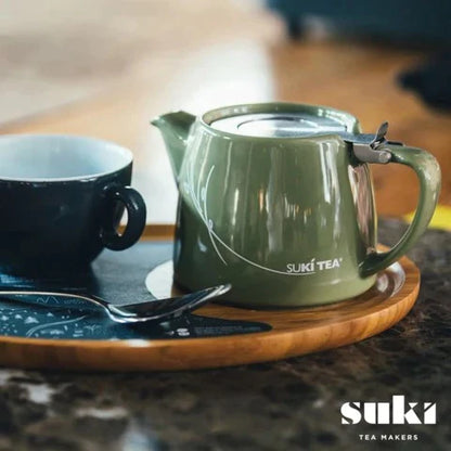 SUKI TEA Bamboo tray lifestyle